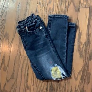 Girls jeans 6x True Religion